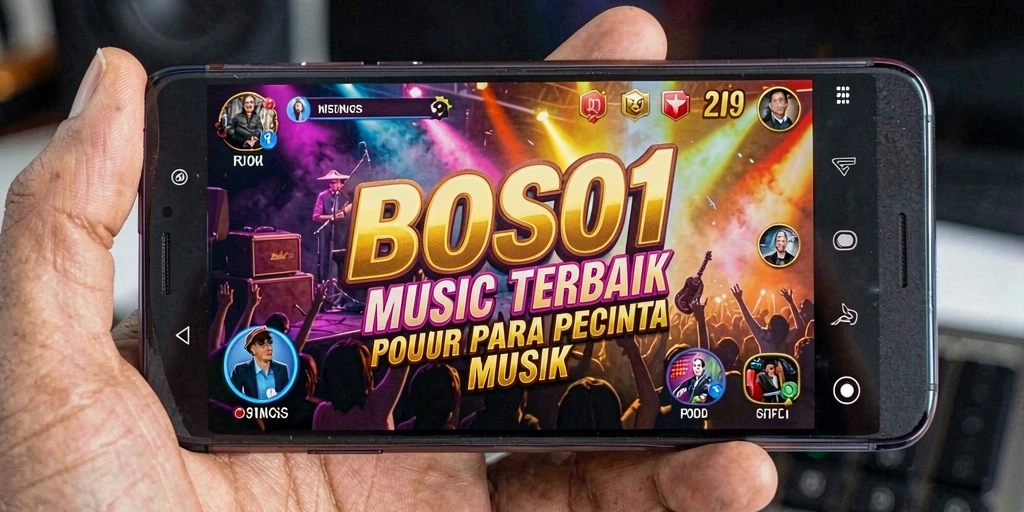 Tampilan gameplay BOS01 yang seru dan interaktif.