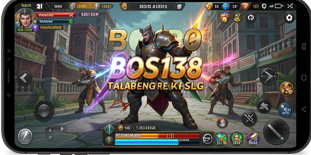 Gambar menunjukkan aksi pertempuran intens di dalam BOS138.