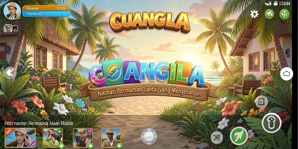 Tangkapan layar gameplay CUANGILA yang mencerminkan keseruan permainan Casual.