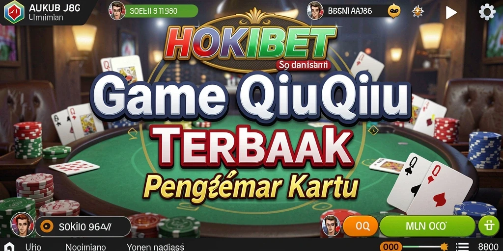Screenshot HOKIBET menampilkan gameplay menarik QiuQiu.