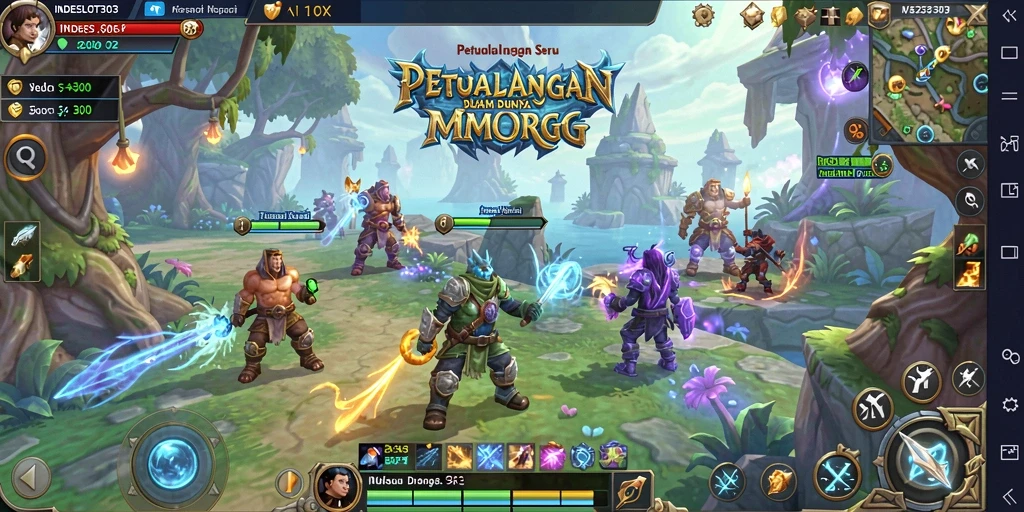 Gameplay menarik di dunia luas INDESLOT303.