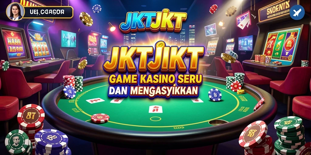 Tampilan gameplay JKTJKT yang memikat dan mendebarkan.