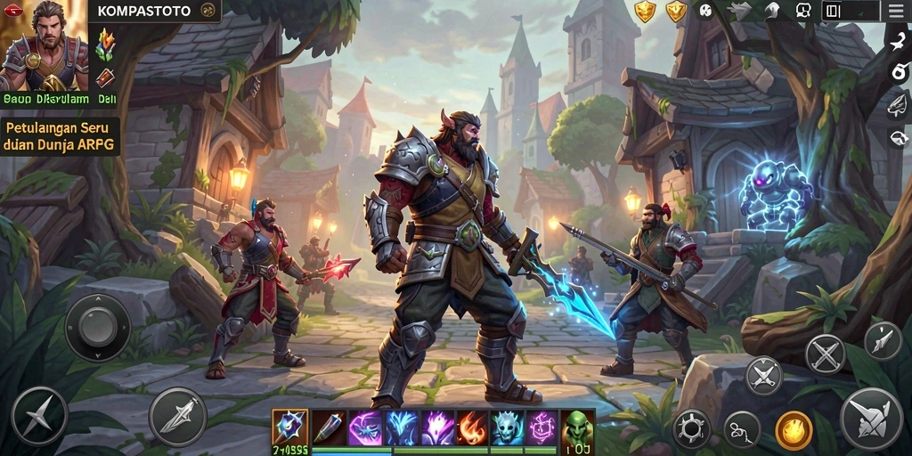 Tangkapan layar gameplay yang menawan di KOMPASTOTO.