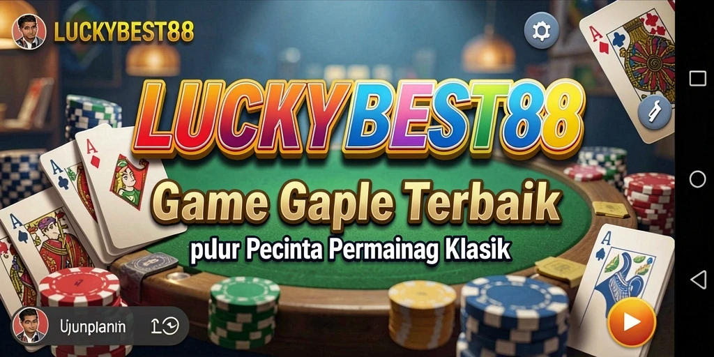 Tampilan gameplay LUCKYBEST88 yang menarik dan interaktif.