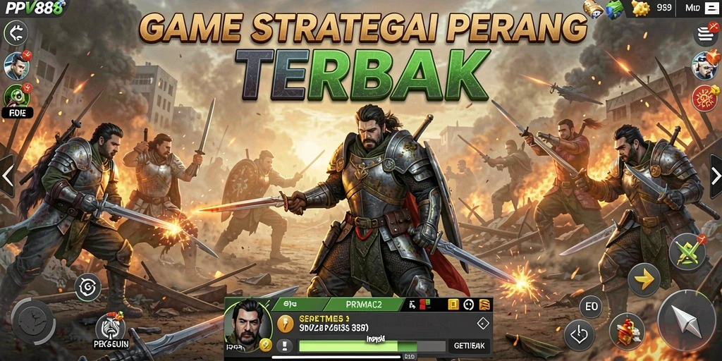 Tampilan gameplay menarik dan menegangkan dalam PPV88.