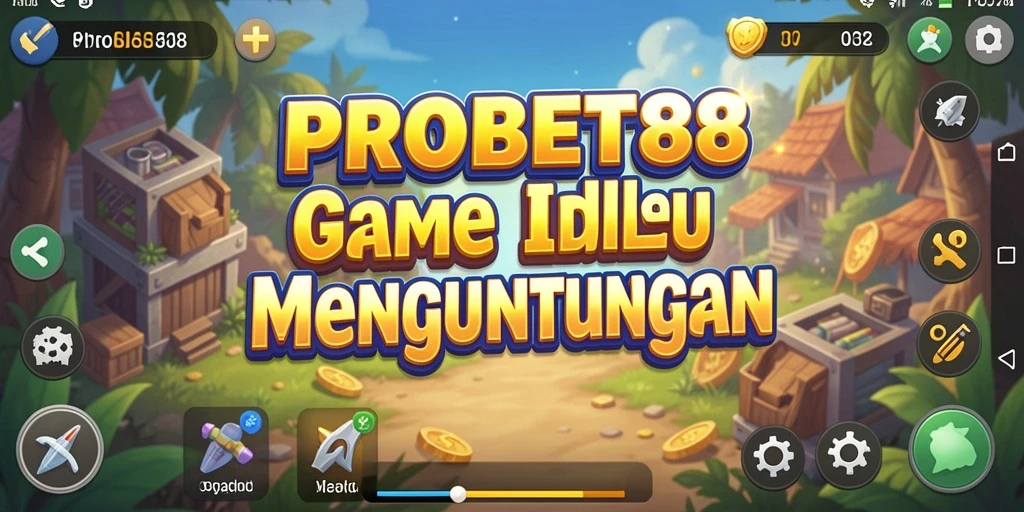 Tampilan gameplay PROBET88 yang memikat dan menarik.