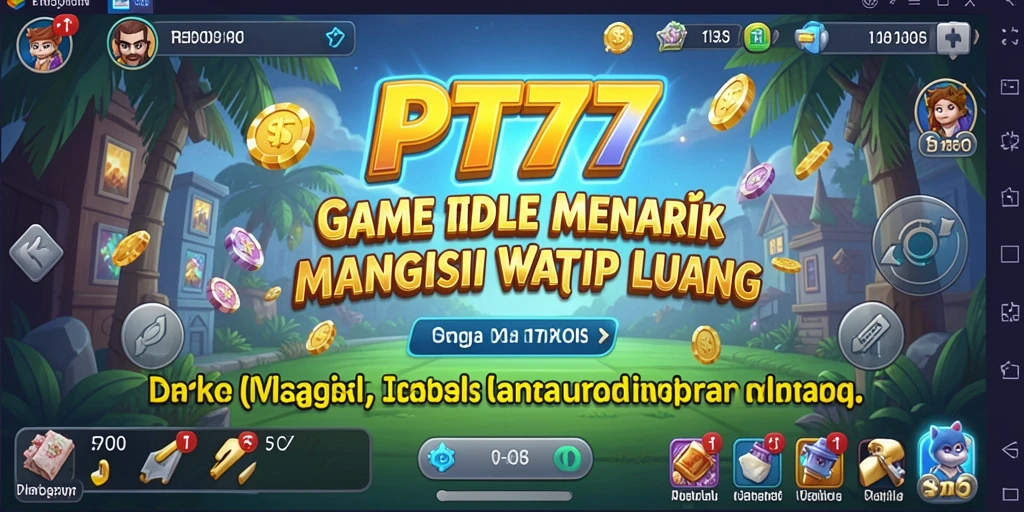 Tampilan gameplay PT777 yang menarik dan interaktif.