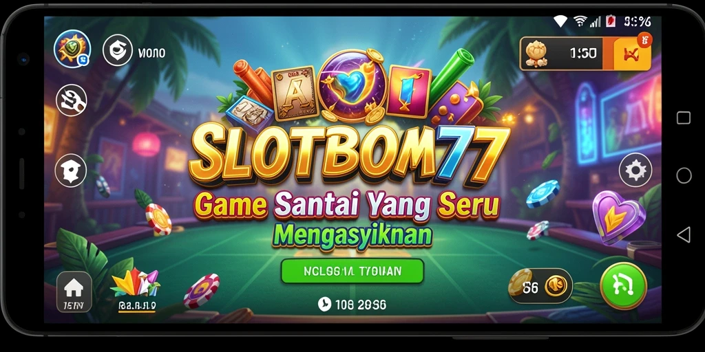 Tampilan menarik dari gameplay SLOTBOM77 yang menghibur.