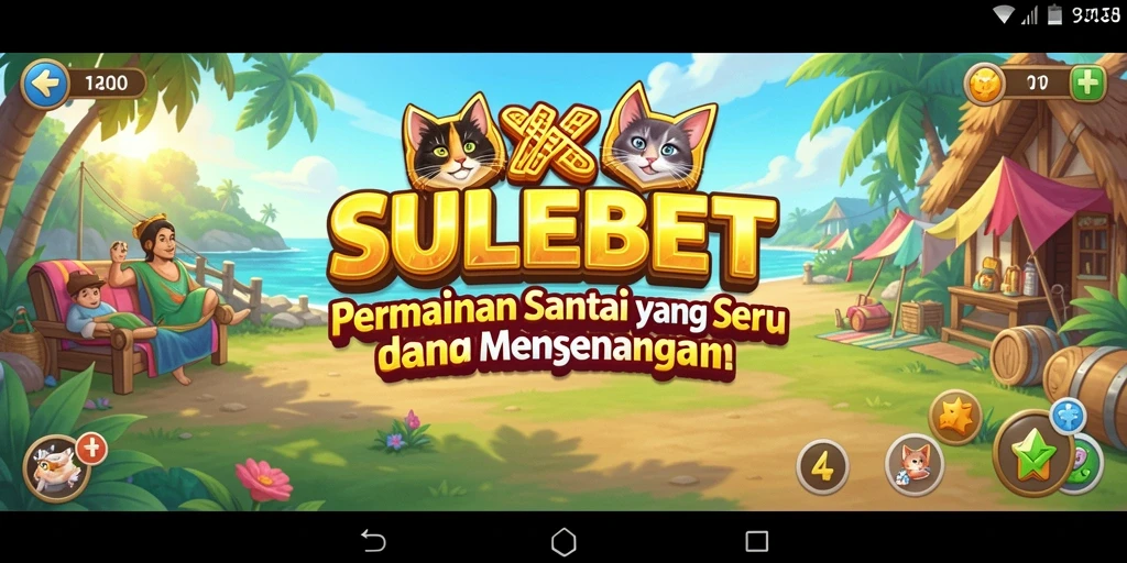 Tampilan gameplay SULEBET yang mengasyikkan dan penuh warna.