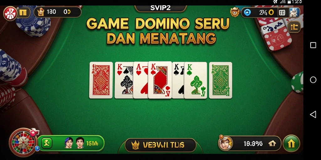 Tampilan gameplay SVIP2 yang seru dan menantang.