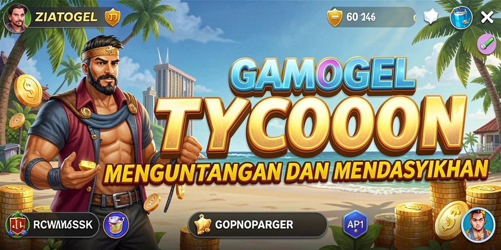 Tampilan memukau dari gameplay ZIATOGEL yang mengasyikkan.