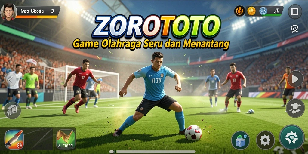 Tampilan gameplay seru di ZOROTOTO dengan grafis yang menawan.